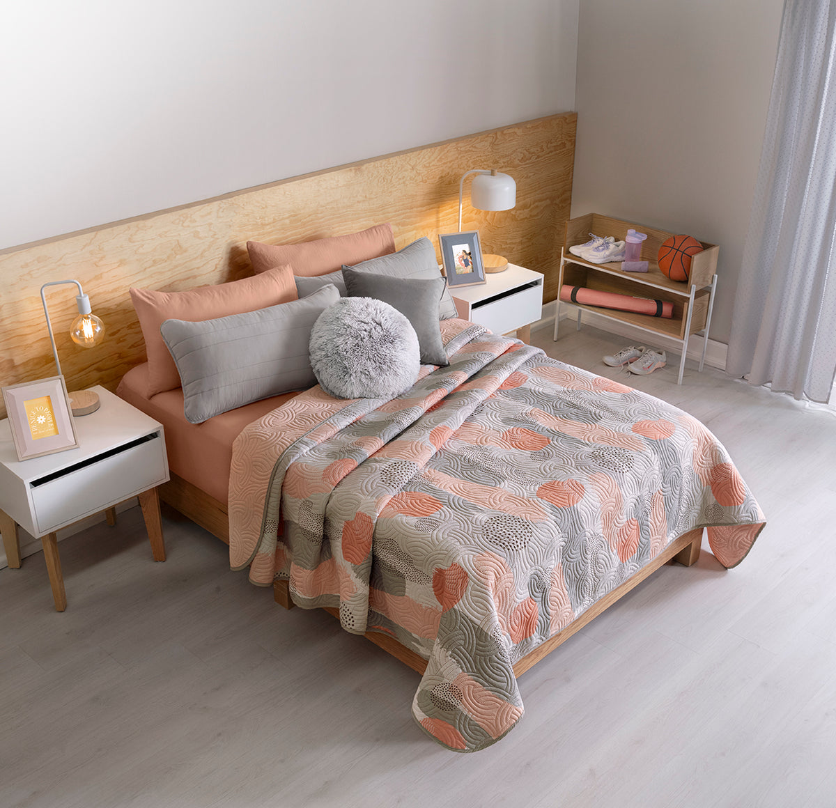 Cubrelecho Novo Milán