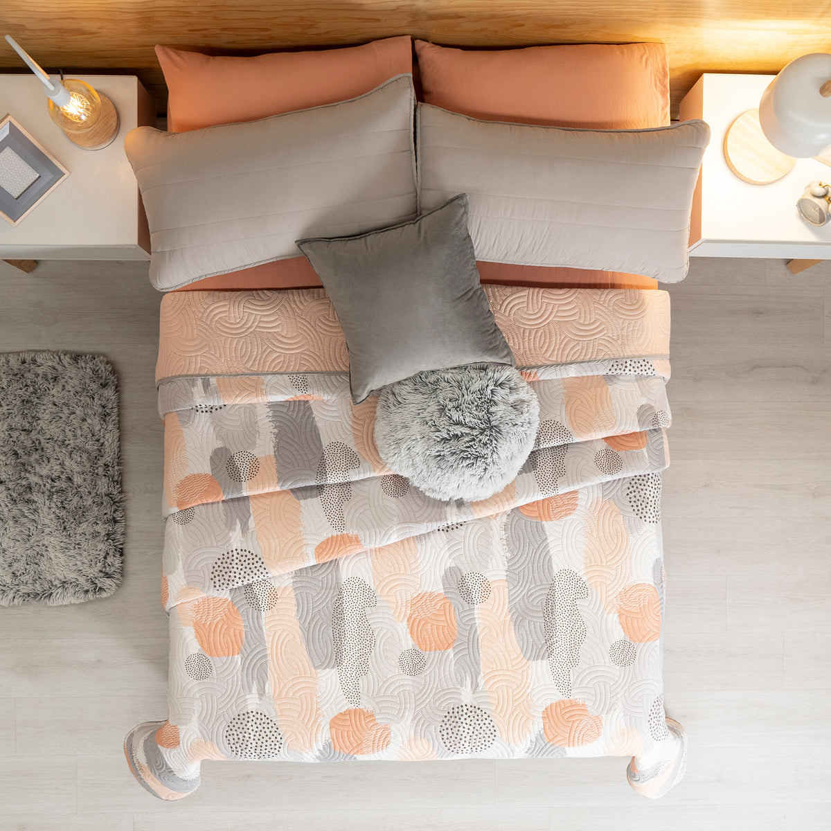 Cubrelecho Novo Milán