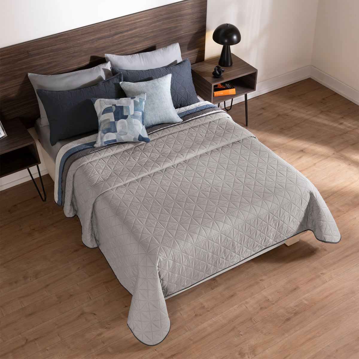 Cubrelecho Novo Boston KING SIZE
