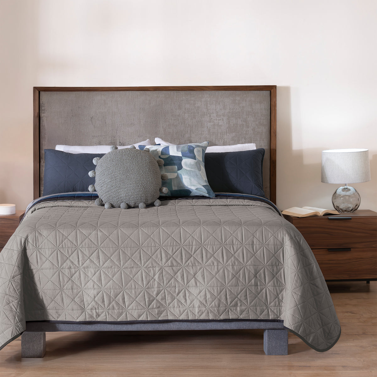 Cubrelecho Novo Boston KING SIZE