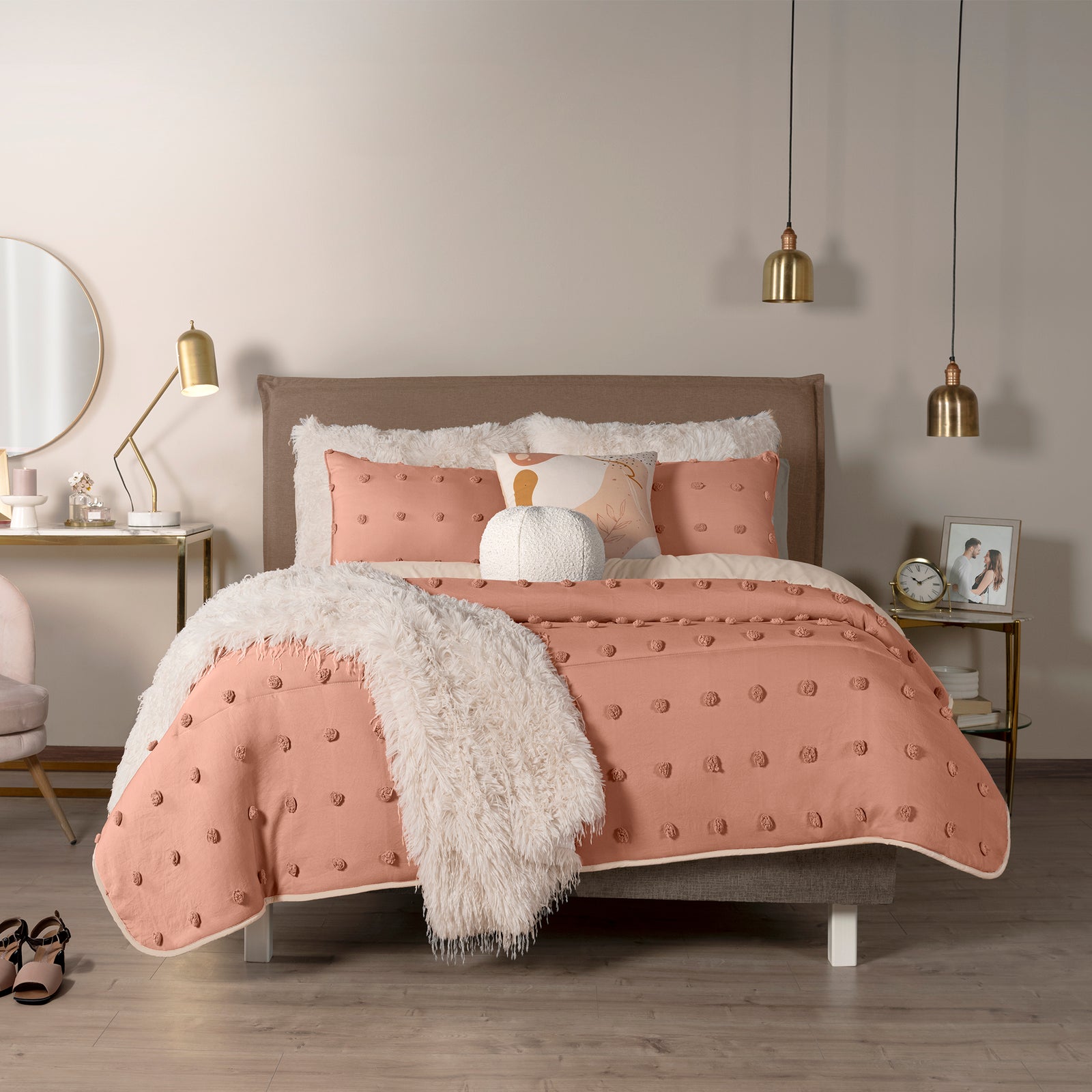 Juego de Edredón Roseta DOBLE