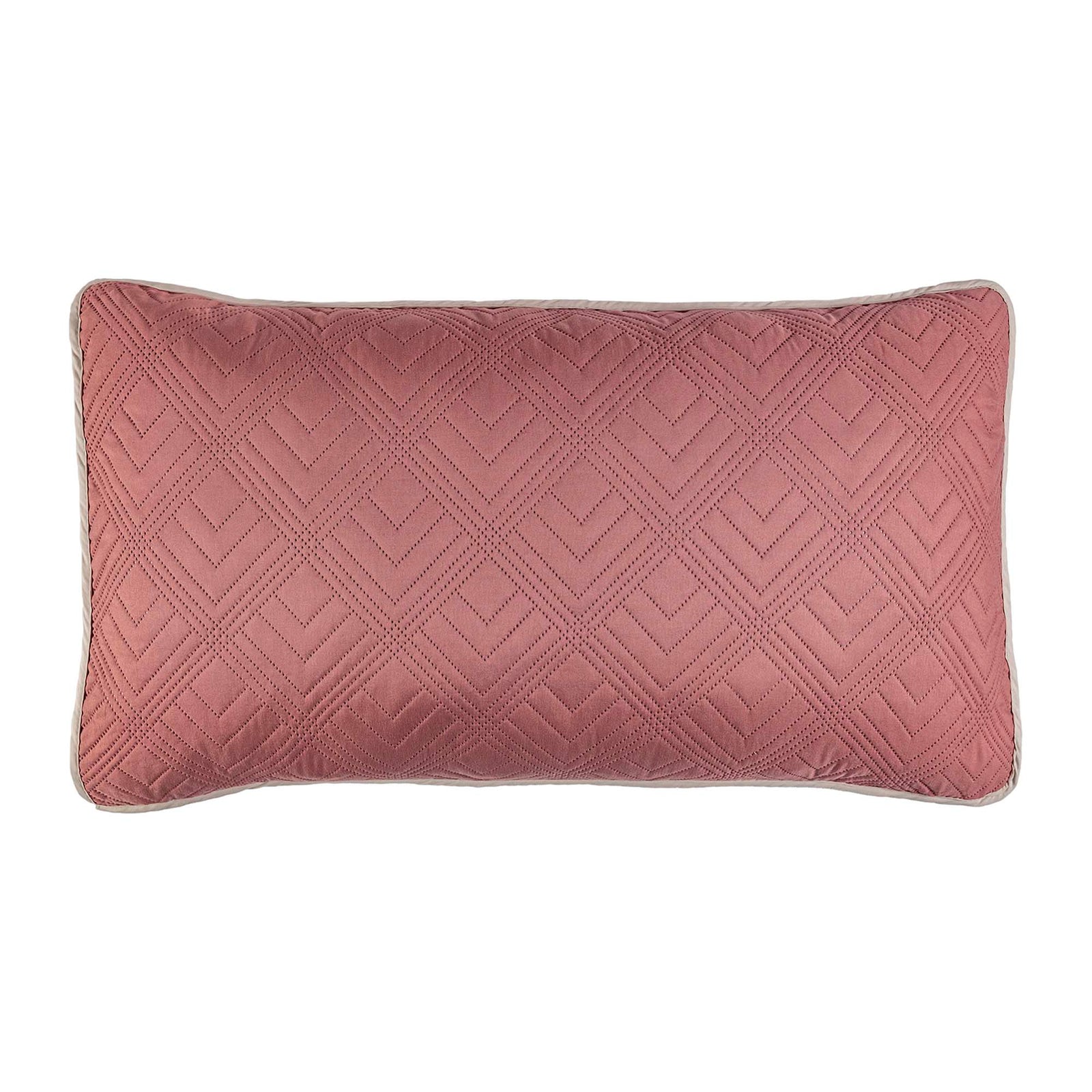 Funda De Almohada Novo Deep Rose STD