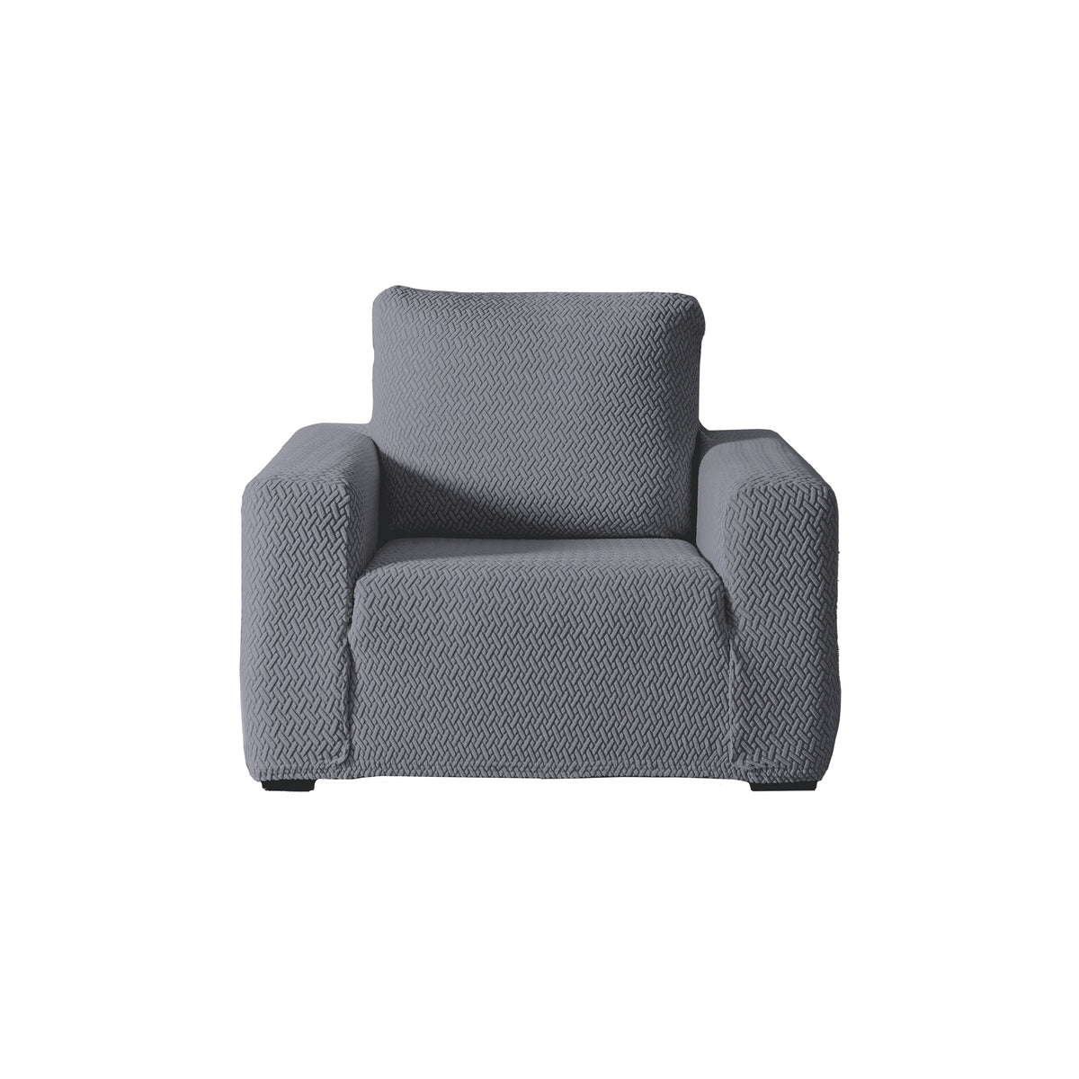 Funda De Sillón Niza Gris SENCILLO