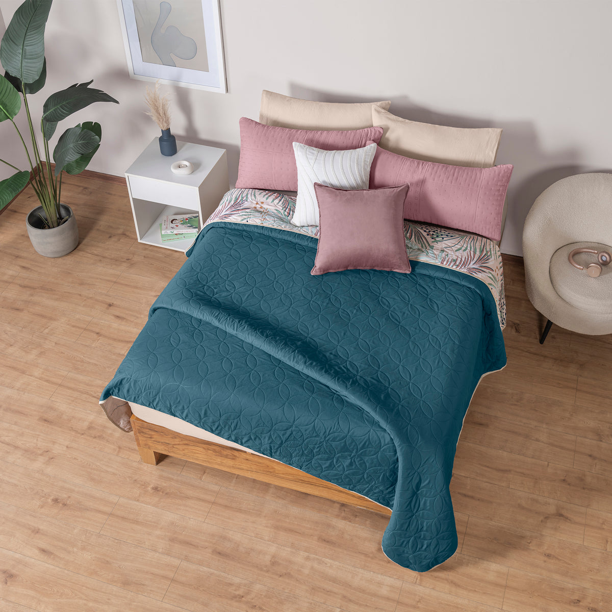 Cubrelecho Novo Creta DOBLE