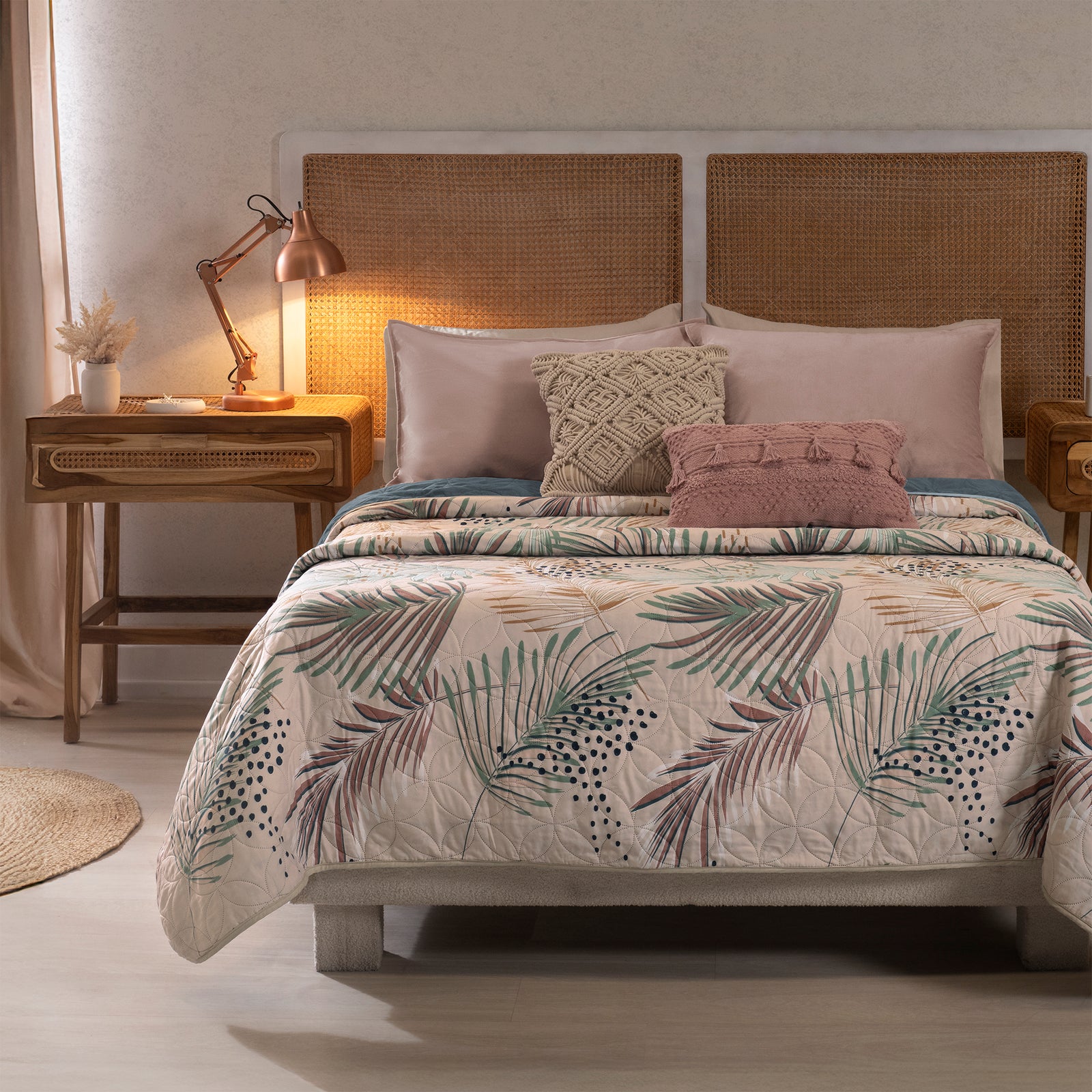 Cubrelecho Novo Creta KING SIZE