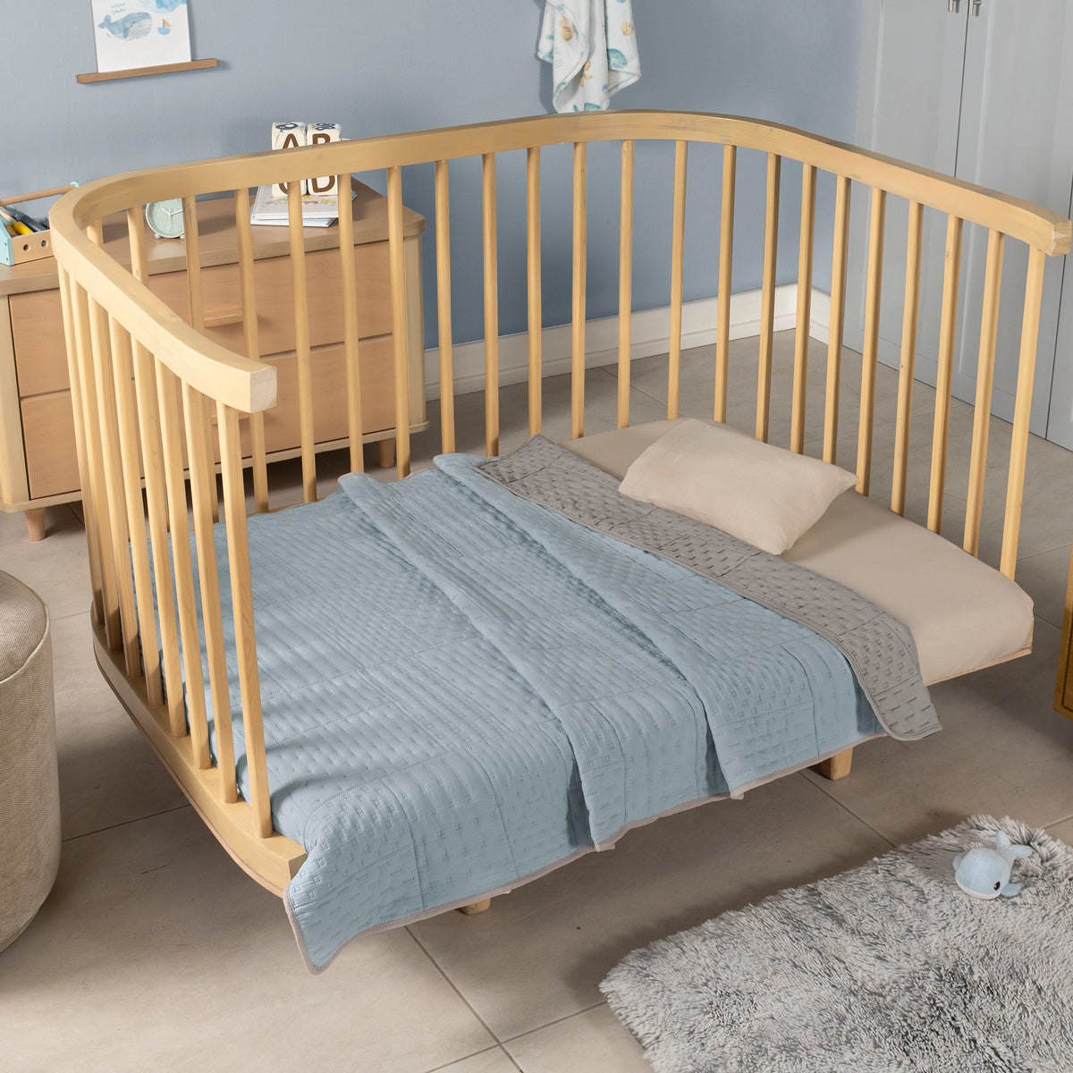 Edredón Baby Voga Parches CAMA CUNA CORRAL