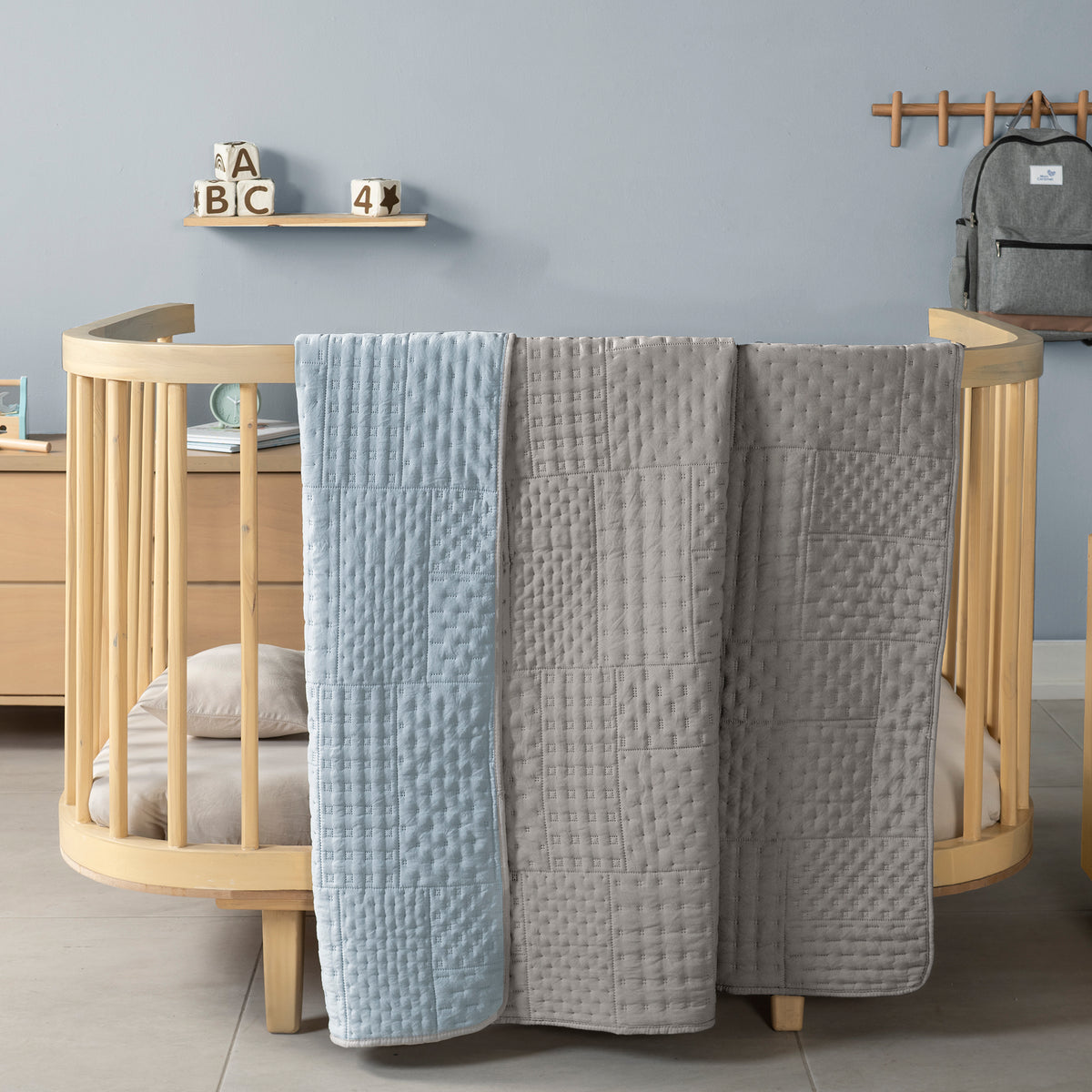 Edredón Baby Voga Parches CAMA CUNA CORRAL