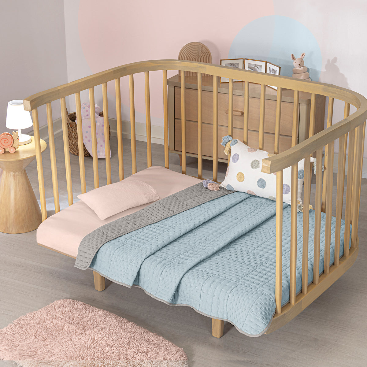 Edredón Baby Voga Parches CAMA CUNA CORRAL