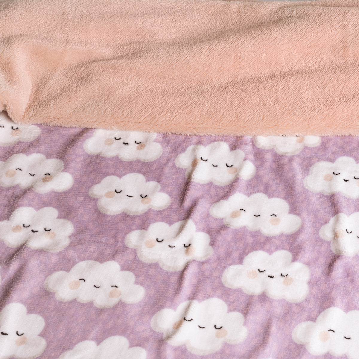 Cobija Baby Siberia Nubes CUNA