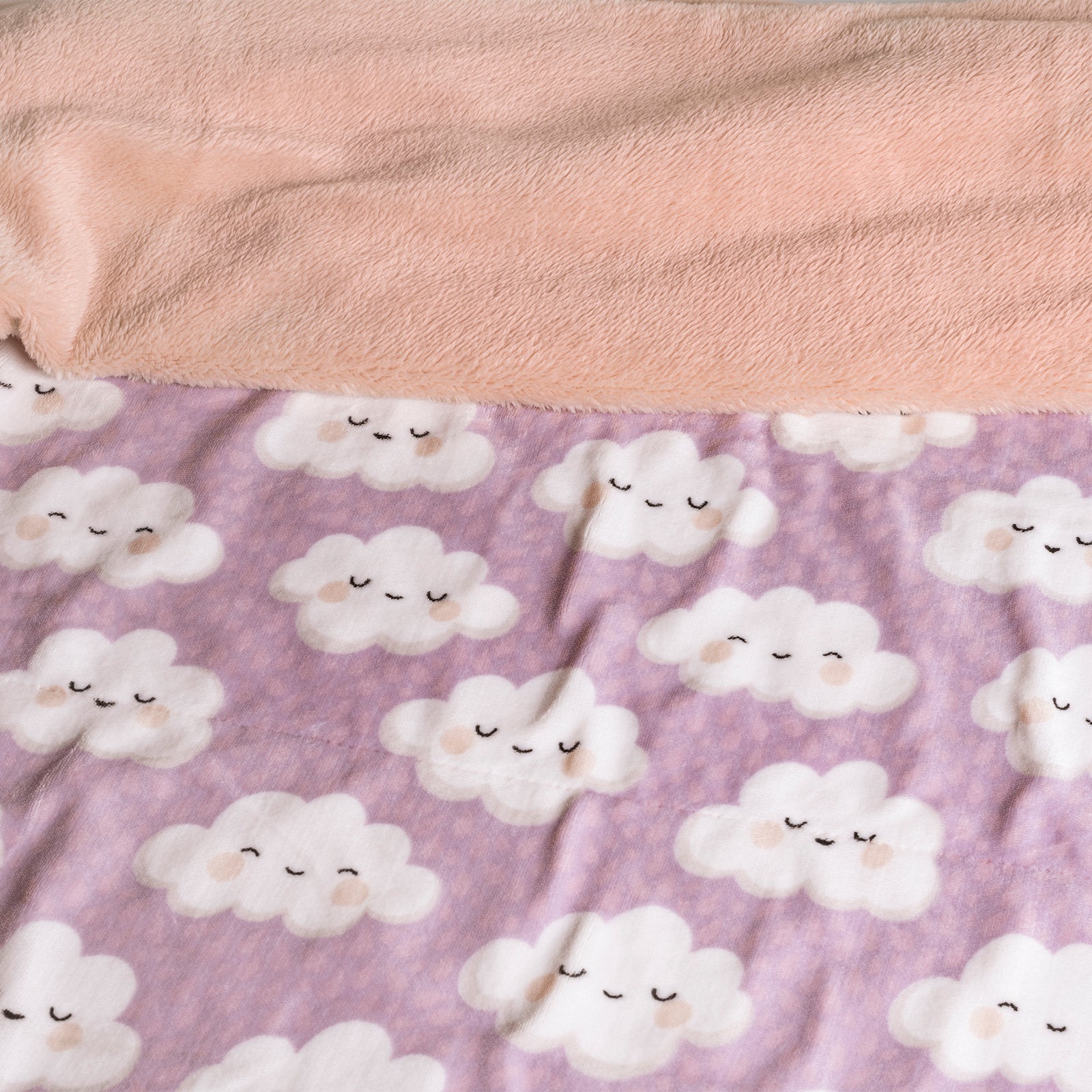 Cobija Baby Siberia Nubes CUNA