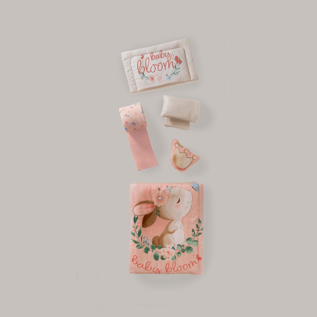 Cobija Baby Ligera Conejitas CUNA