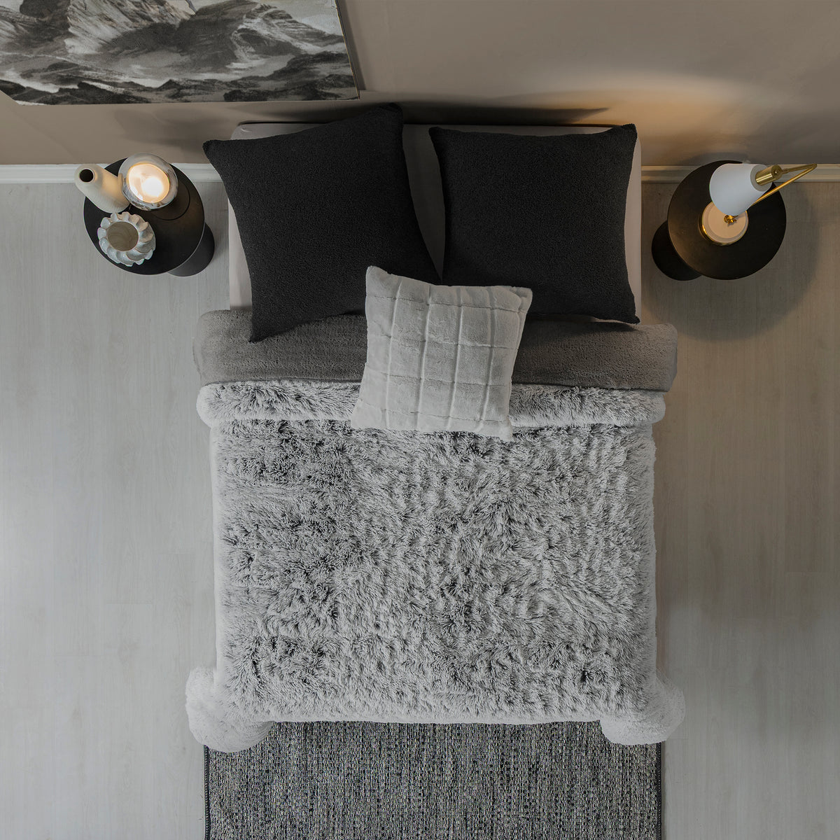 Cobija Everest Barrow KING SIZE XL