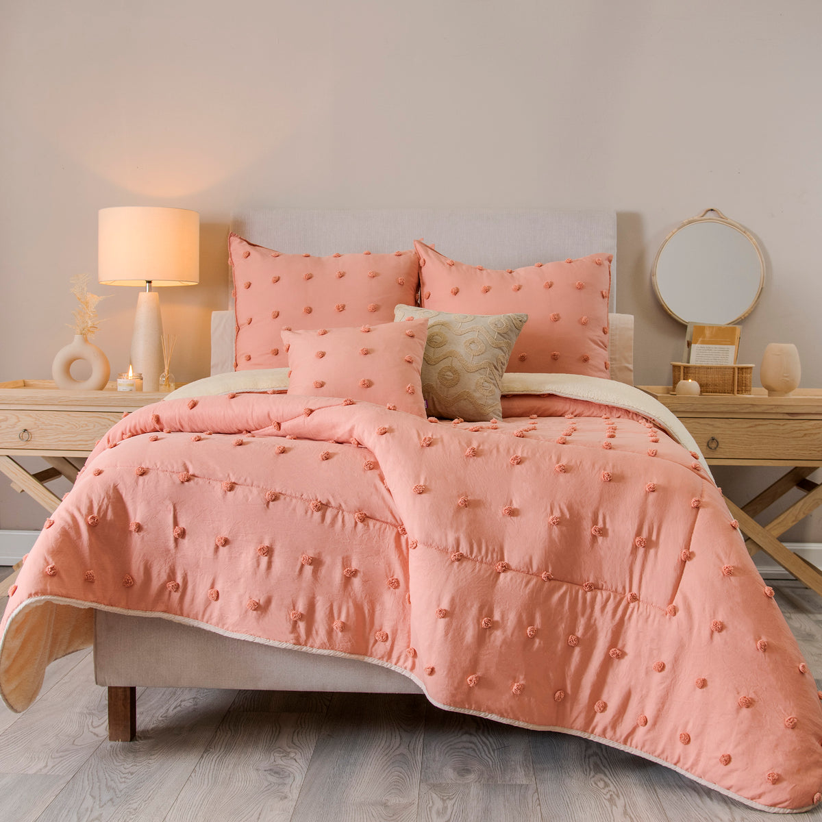 Juego de Edredón Roseta