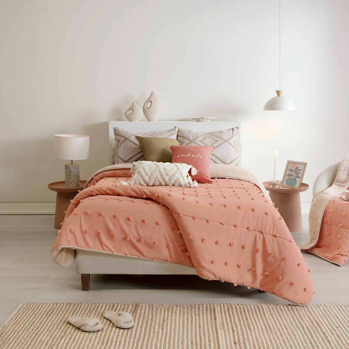 Cobija Austral Roseta KING SIZE XL