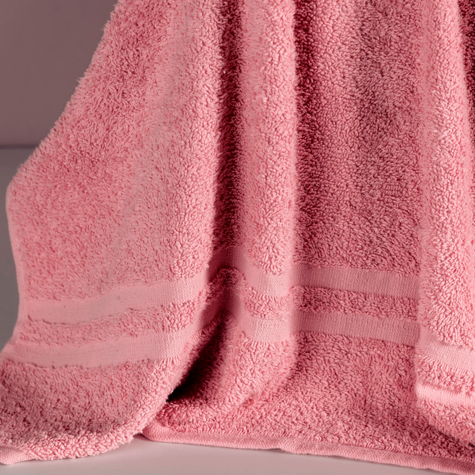 Toalla Caribe Deep Rose BAÑO