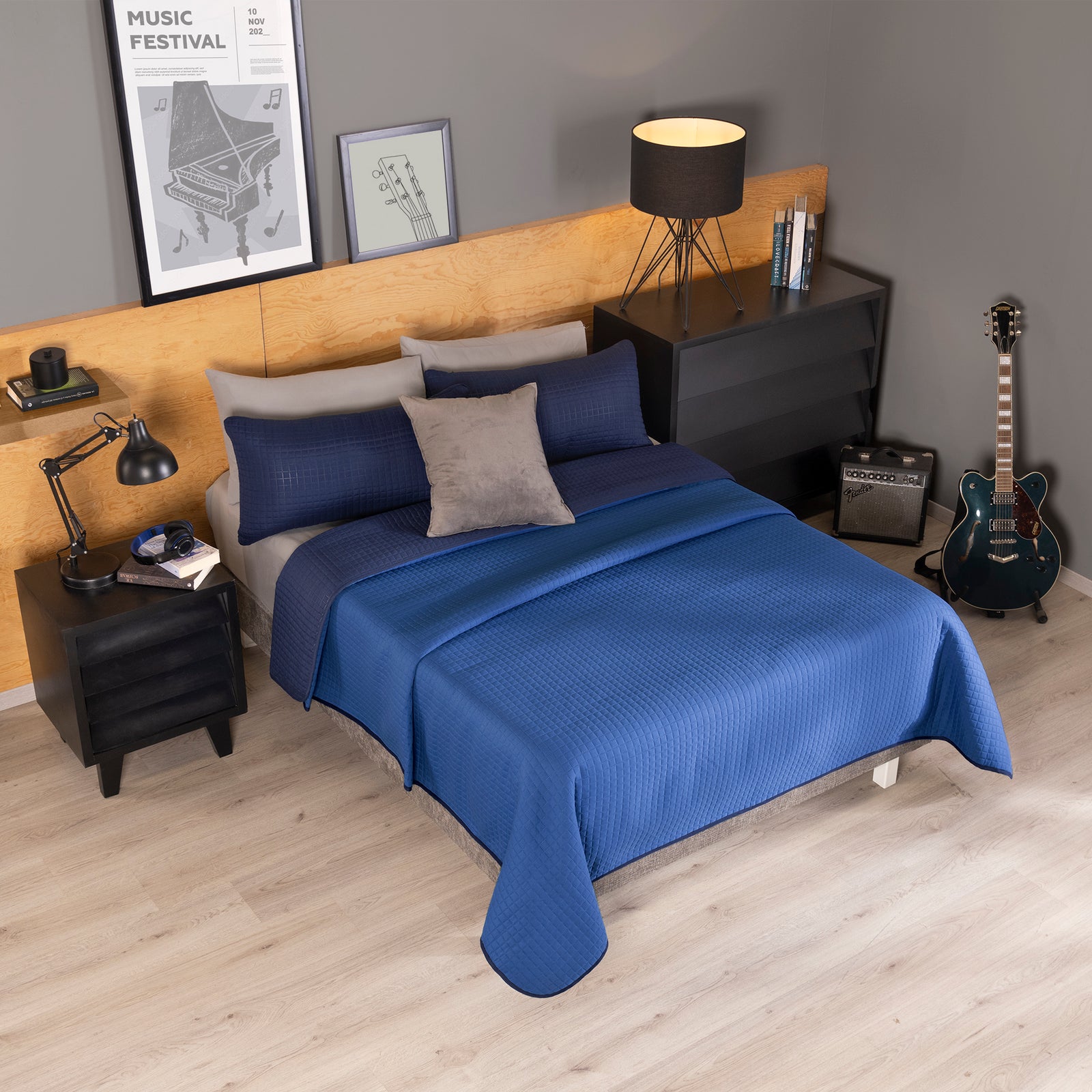 Cubrelecho Novo Ultramar KING SIZE