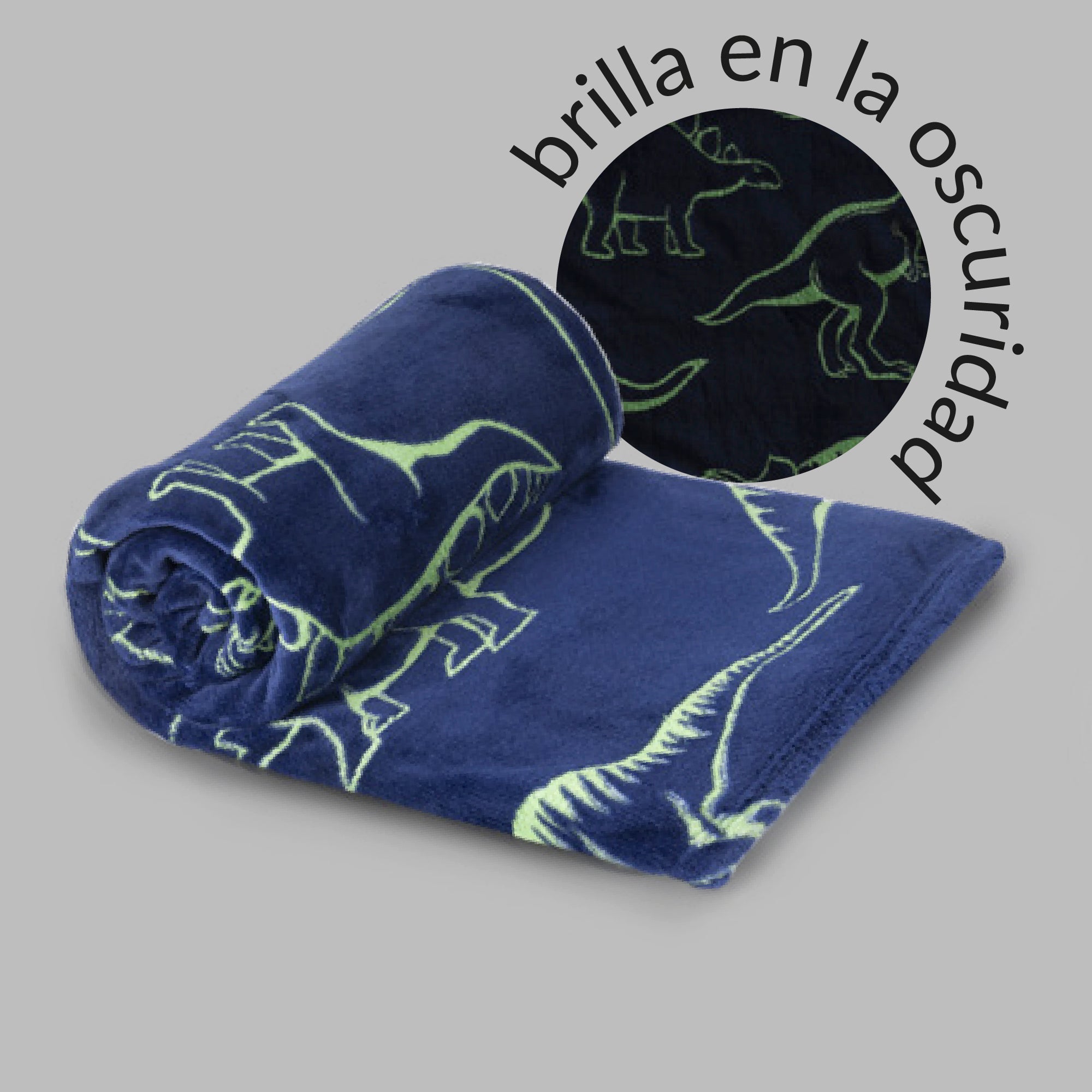 Cobija Ligera Dinosaurios DOBLE/SENCILLO