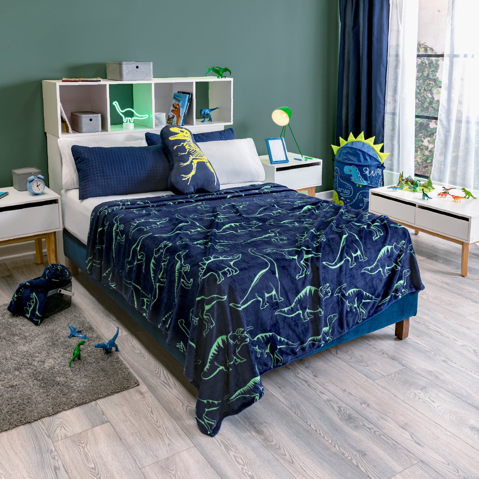 Cobija Ligera Dinosaurios DOBLE/SENCILLO