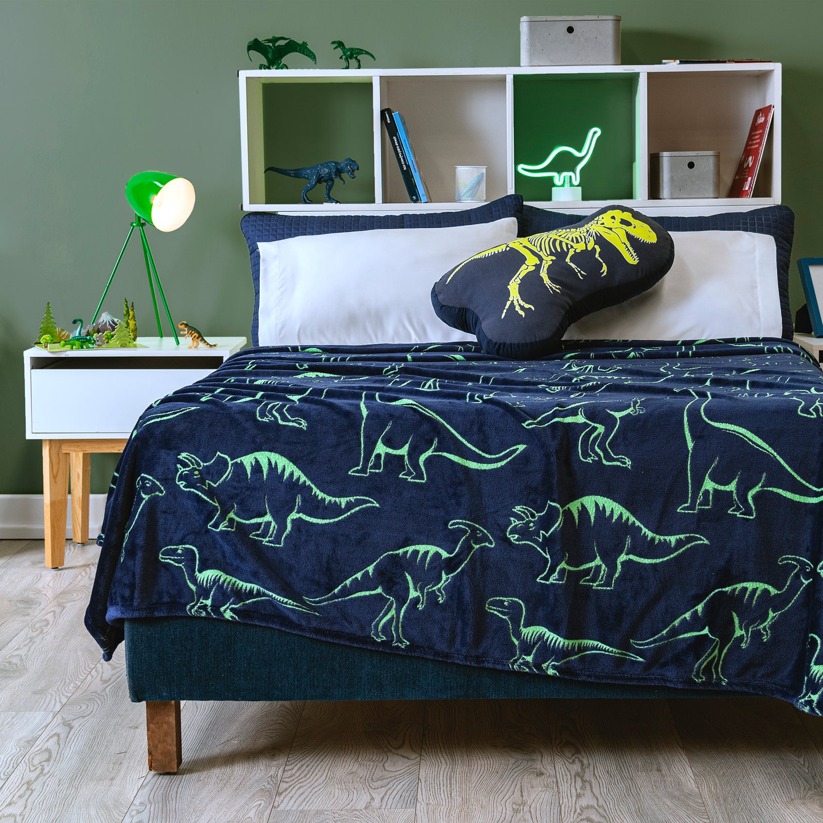 Cobija Ligera Dinosaurios DOBLE/SENCILLO