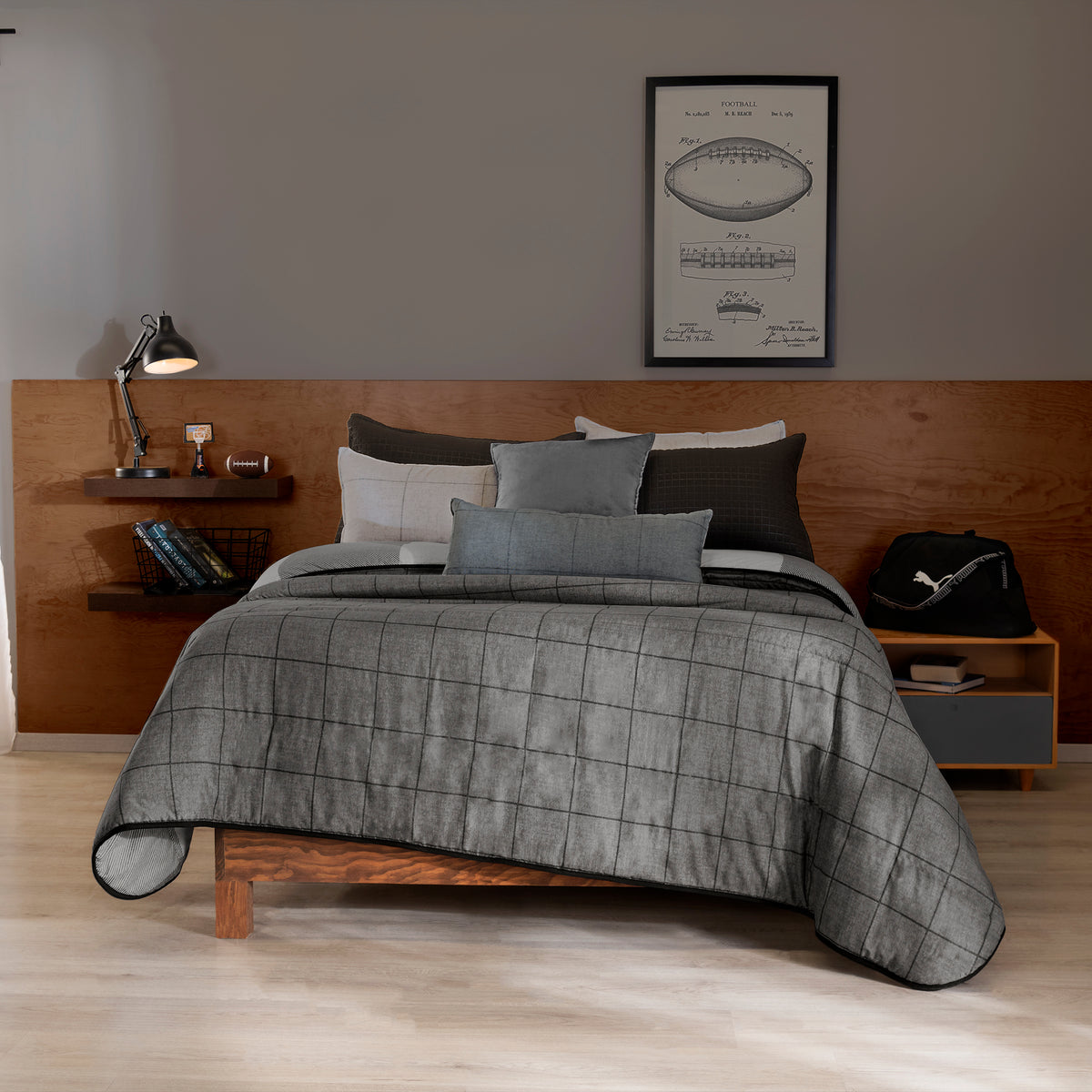 Juego de Edredón Gales