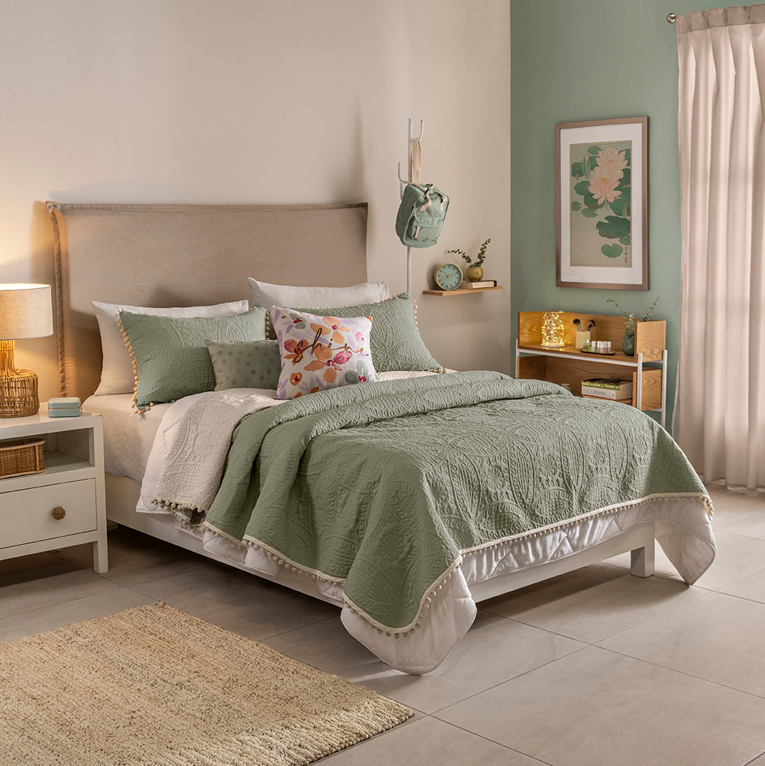 Juego de Edredón Jade