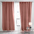 Cortinas Blackout Catania Deep Rose LARGA
