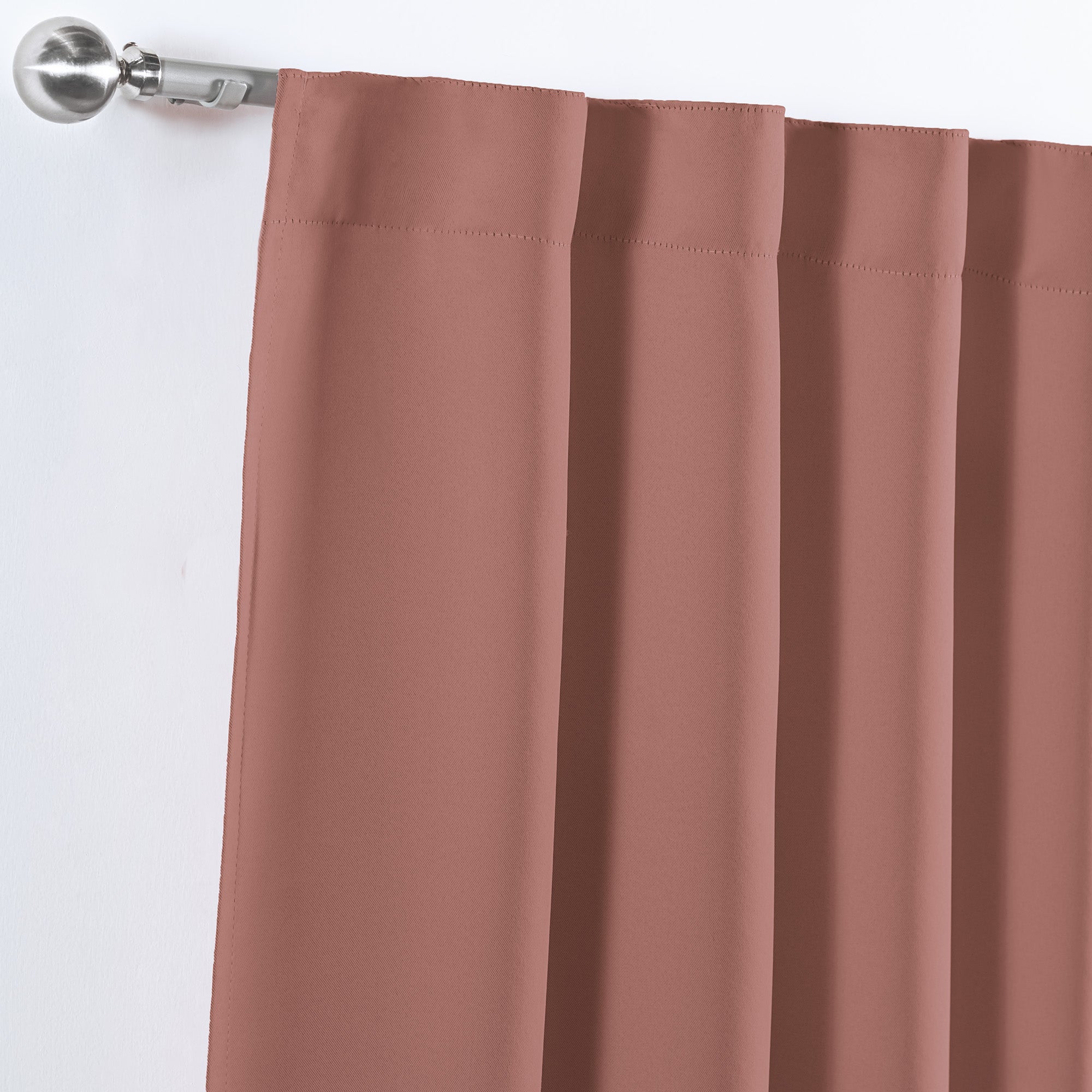 Cortinas Blackout Catania Deep Rose LARGA