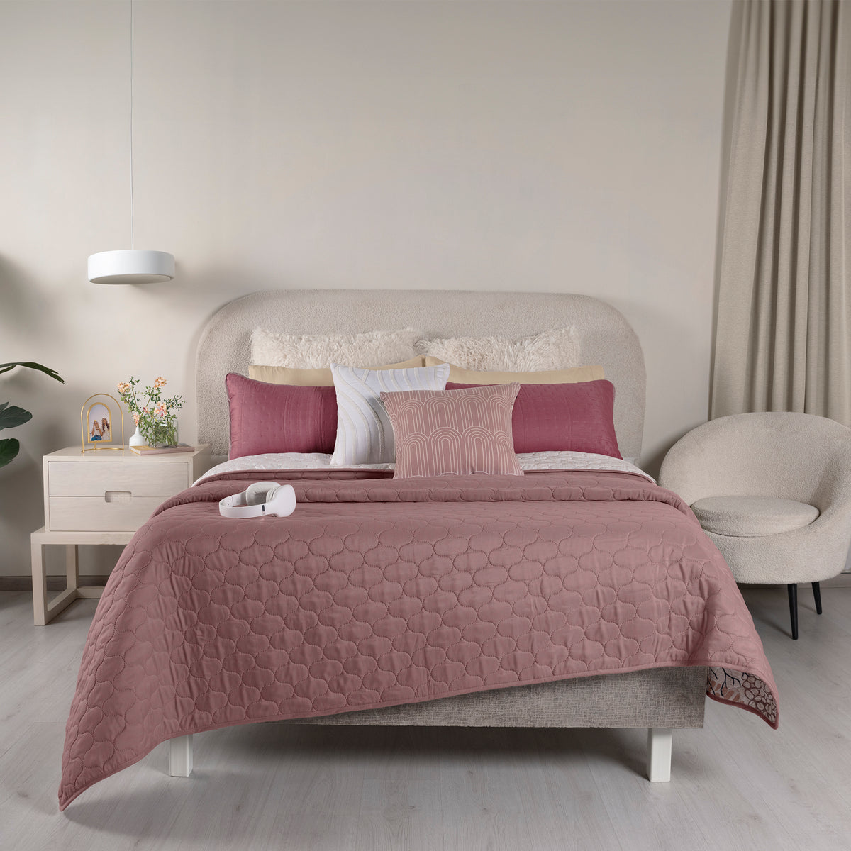 Cubrelecho Novo Veneto DOBLE