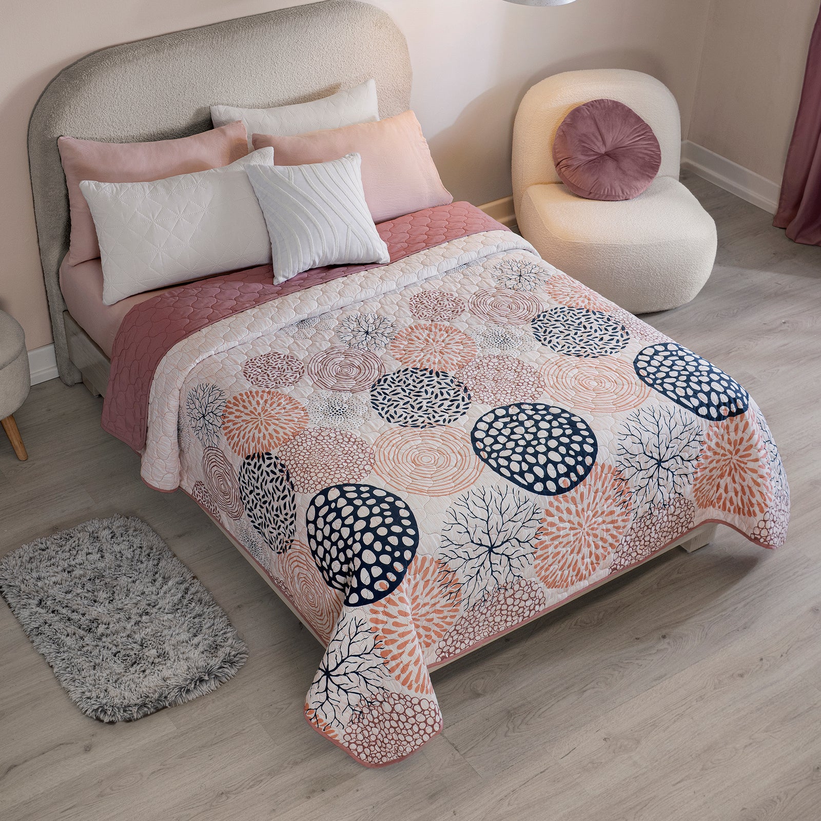 Cubrelecho Novo Veneto KING SIZE