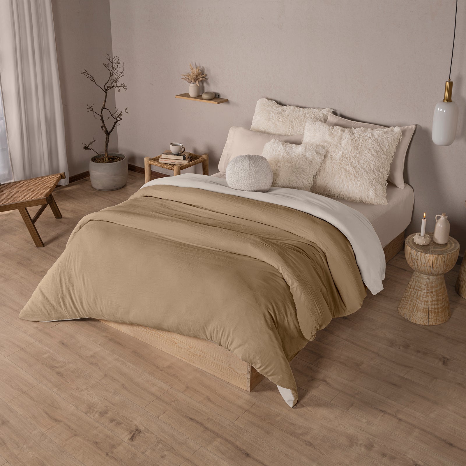 Funda De Plumón Arabia QUEEN SIZE/DOBLE XL