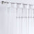 Cortinas Translúcidas Tergal Blanco LARGA