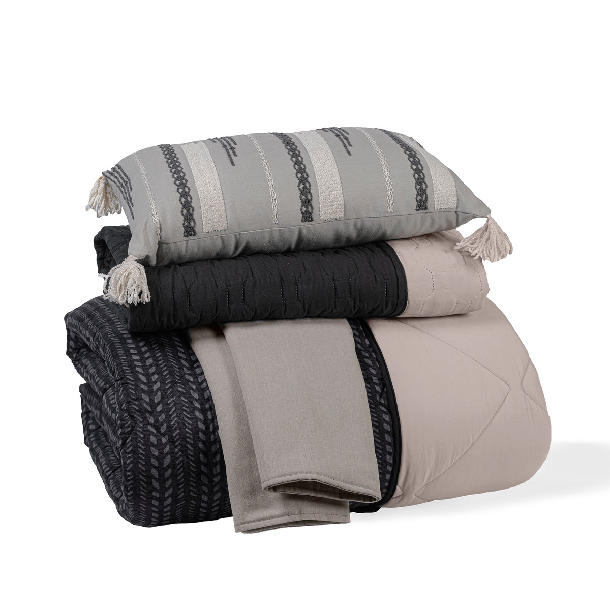 Juego de Edredón Tecali KING SIZE