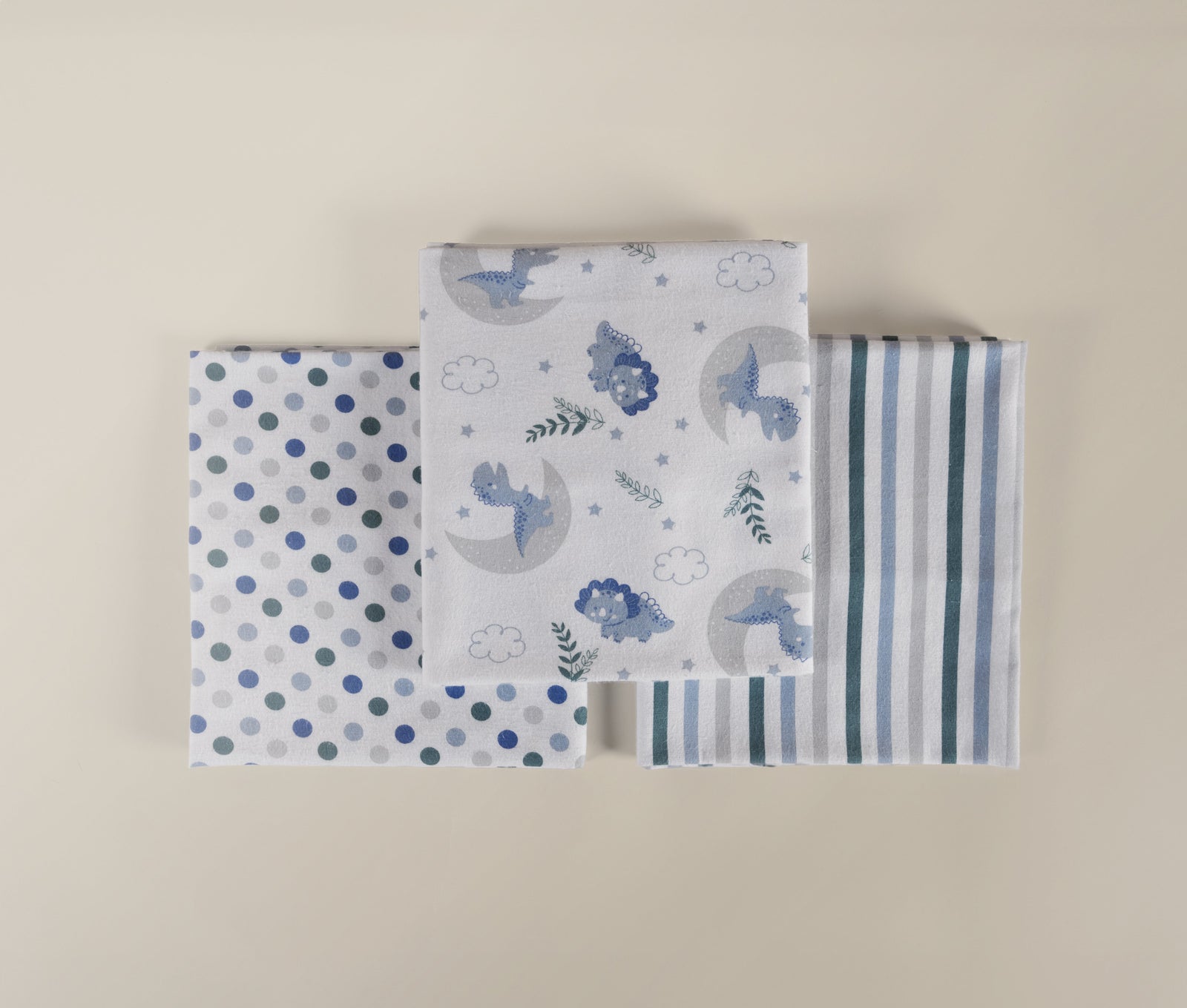 Sabanitas Franela Dinosaurios UNITALLA