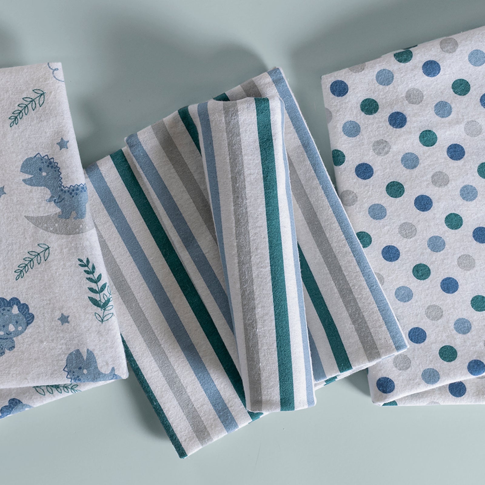 Sabanitas Franela Dinosaurios UNITALLA