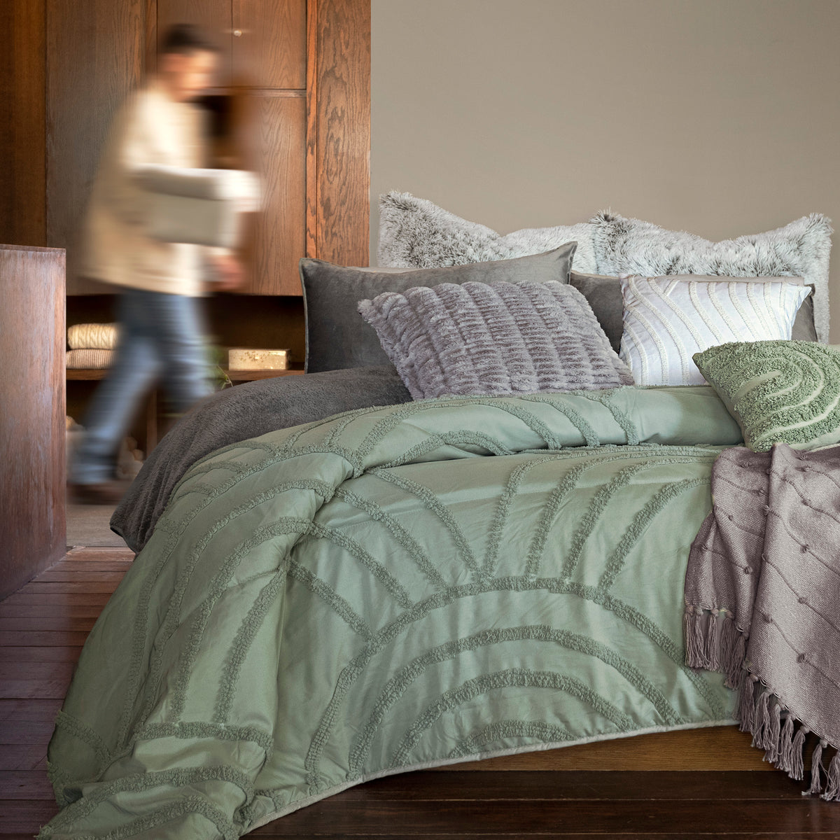 Cobija Austral Verde MANTA