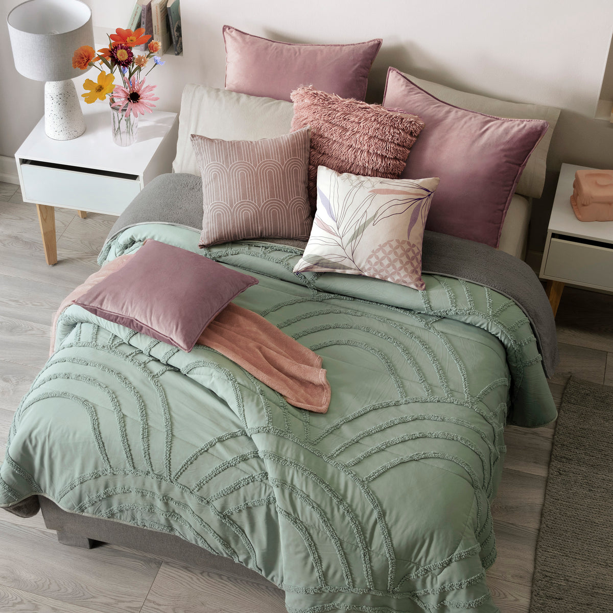 Cobija Austral Verde MANTA