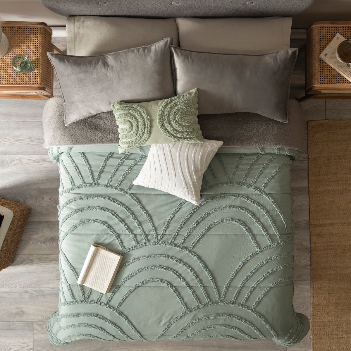 Cobija Austral Verde MANTA