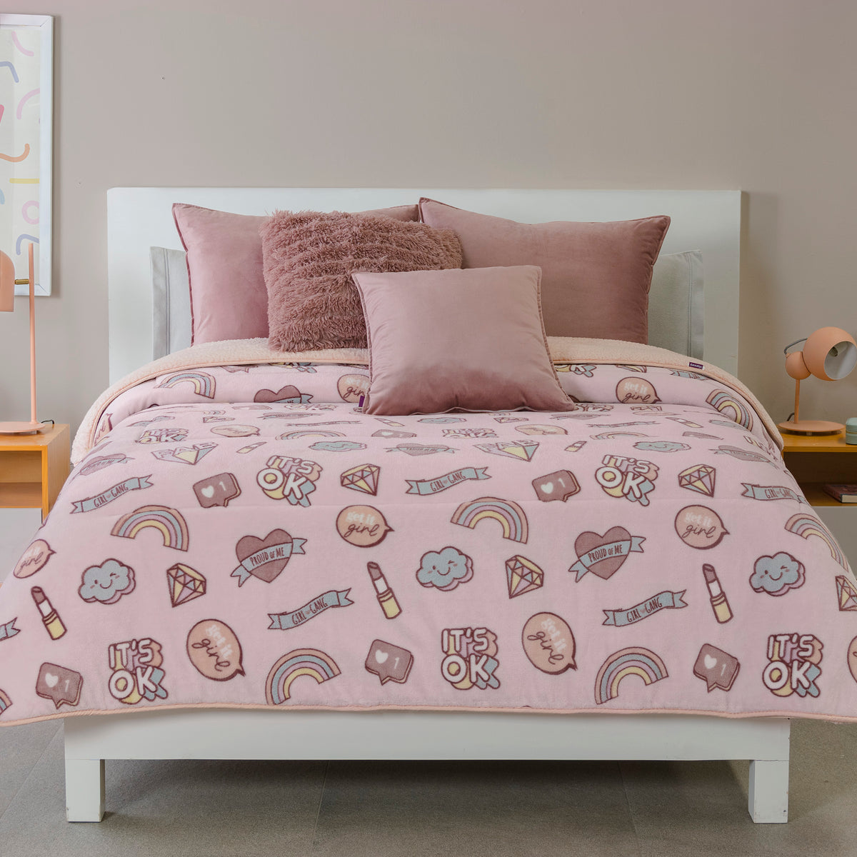 Cobija Invernal Fun DOBLE/SENCILLO