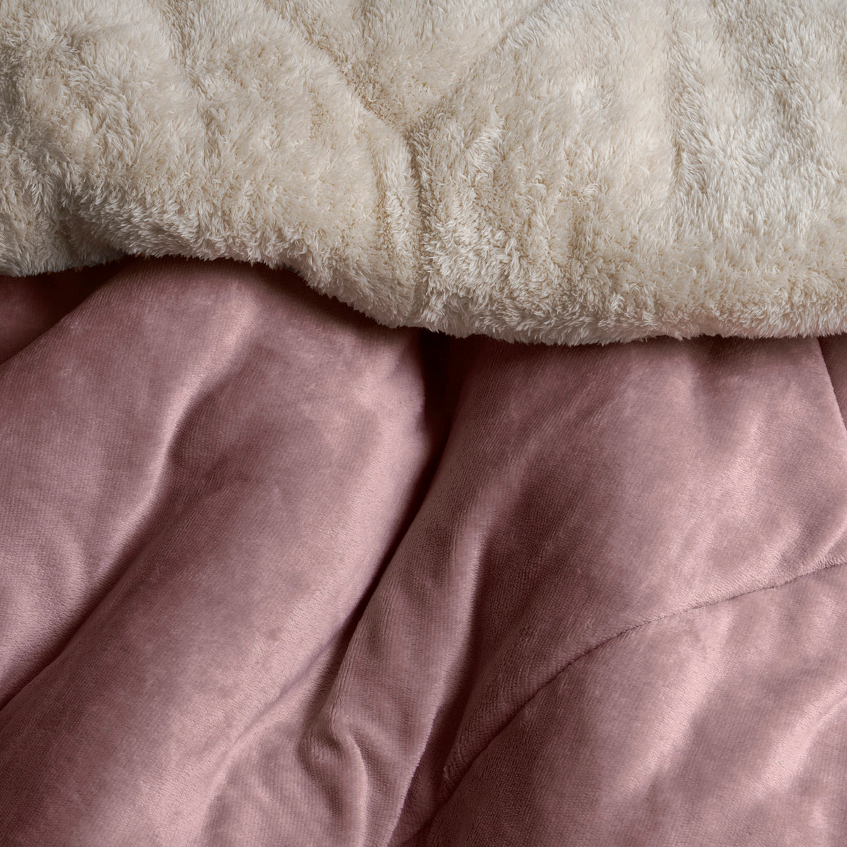 Cobija Invernal Lila