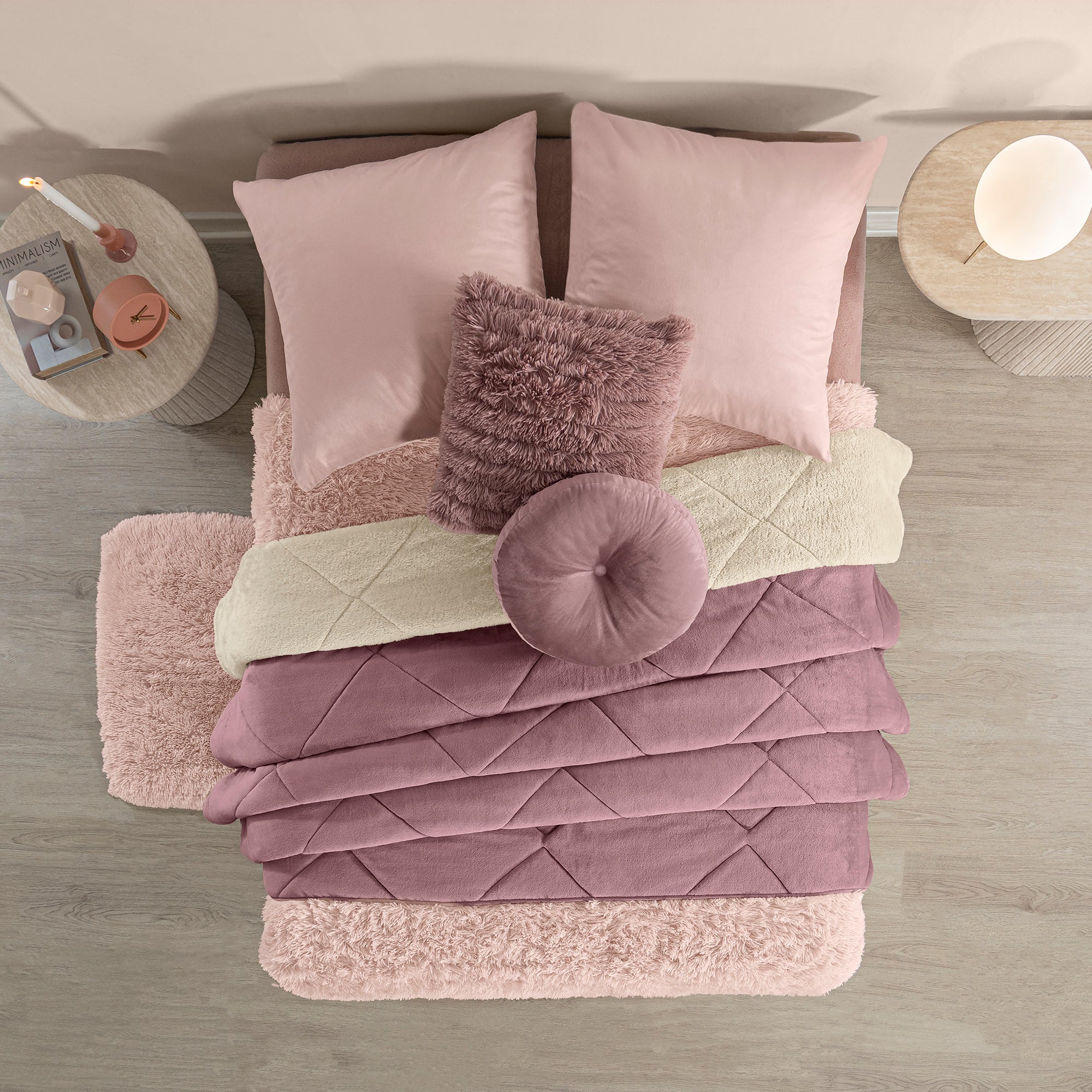 Cobija Invernal Lila KING SIZE/QUEEN SIZE