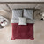 Cobija Invernal Tinto KING SIZE/QUEEN SIZE