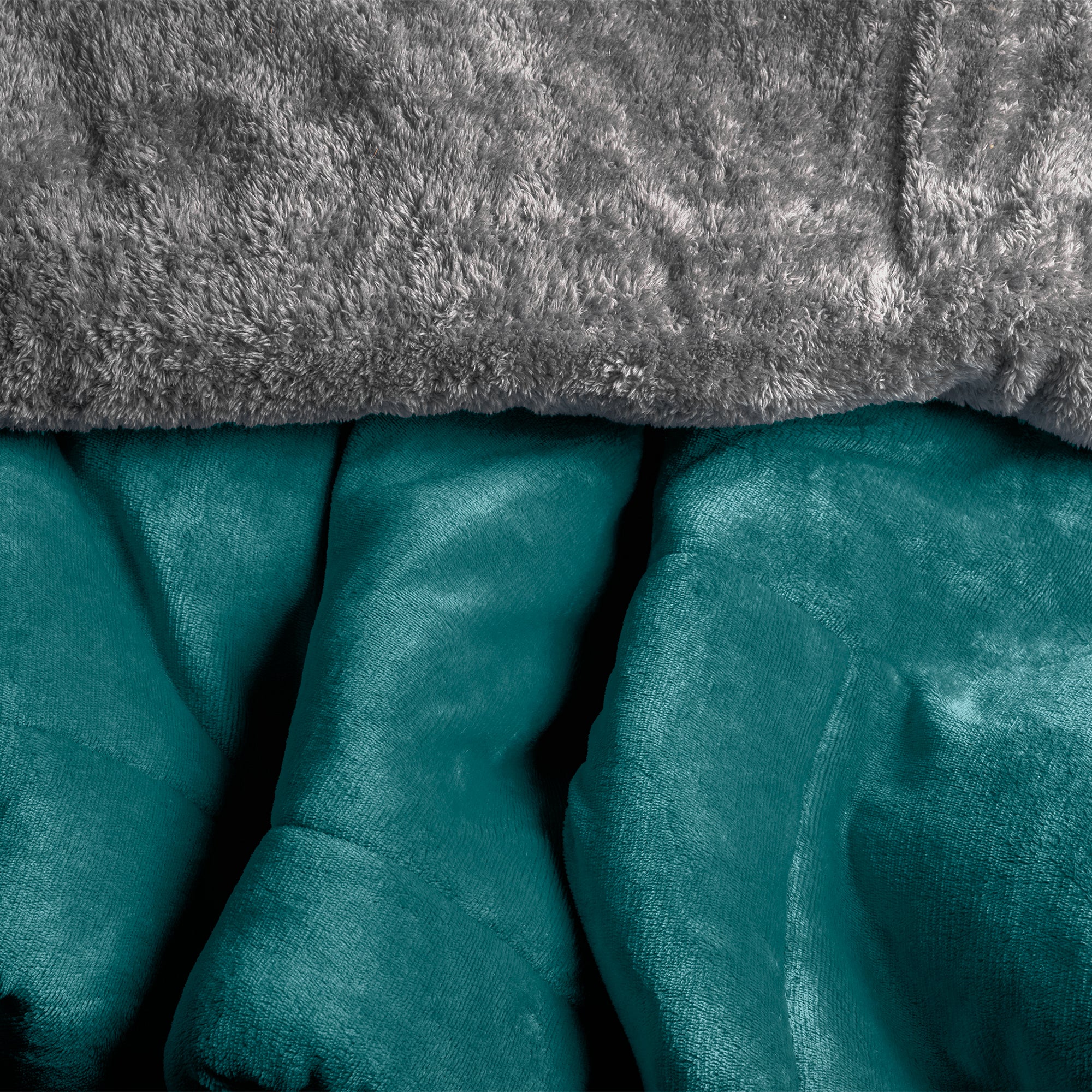 Cobija Invernal Turquesa