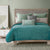 Cobija Invernal Turquesa KING SIZE/QUEEN SIZE