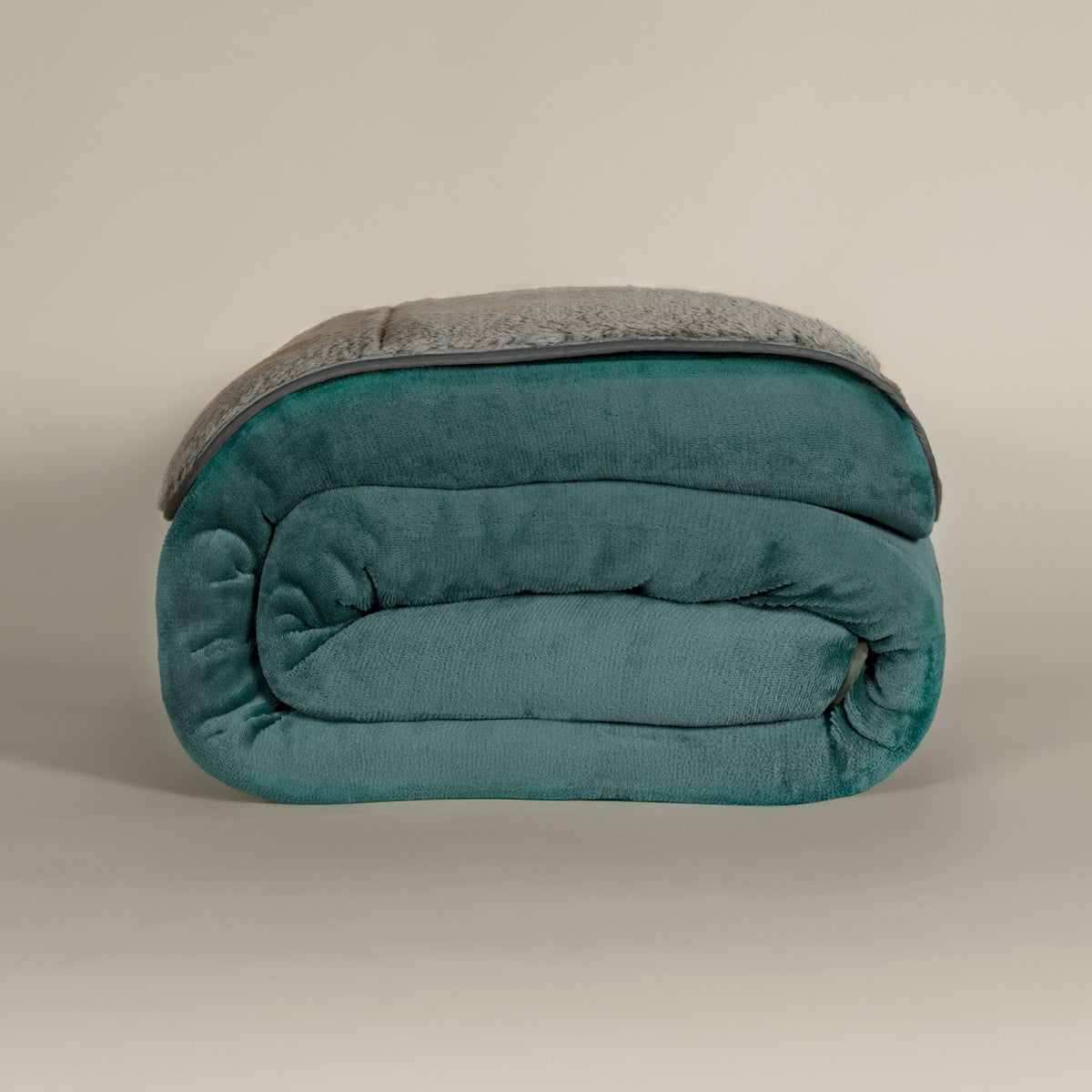 Cobija Invernal Turquesa