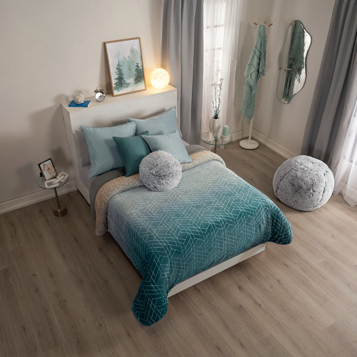 Cobija Invernal Minto DOBLE/SENCILLO