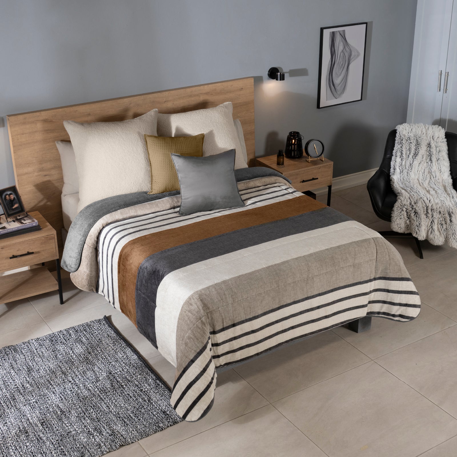 Cobija Invernal Buller KING SIZE/QUEEN SIZE