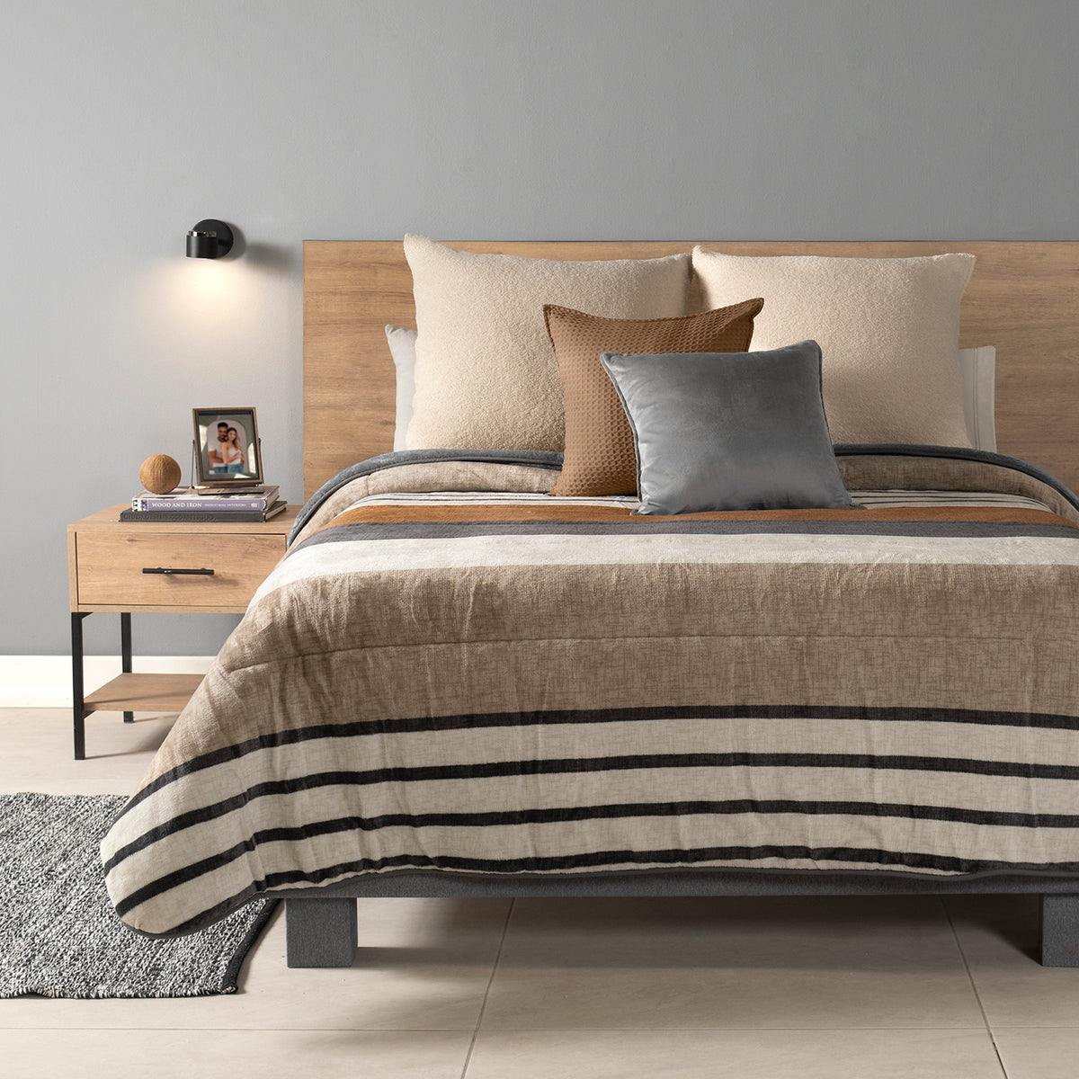 Cobija Invernal Buller KING SIZE/QUEEN SIZE