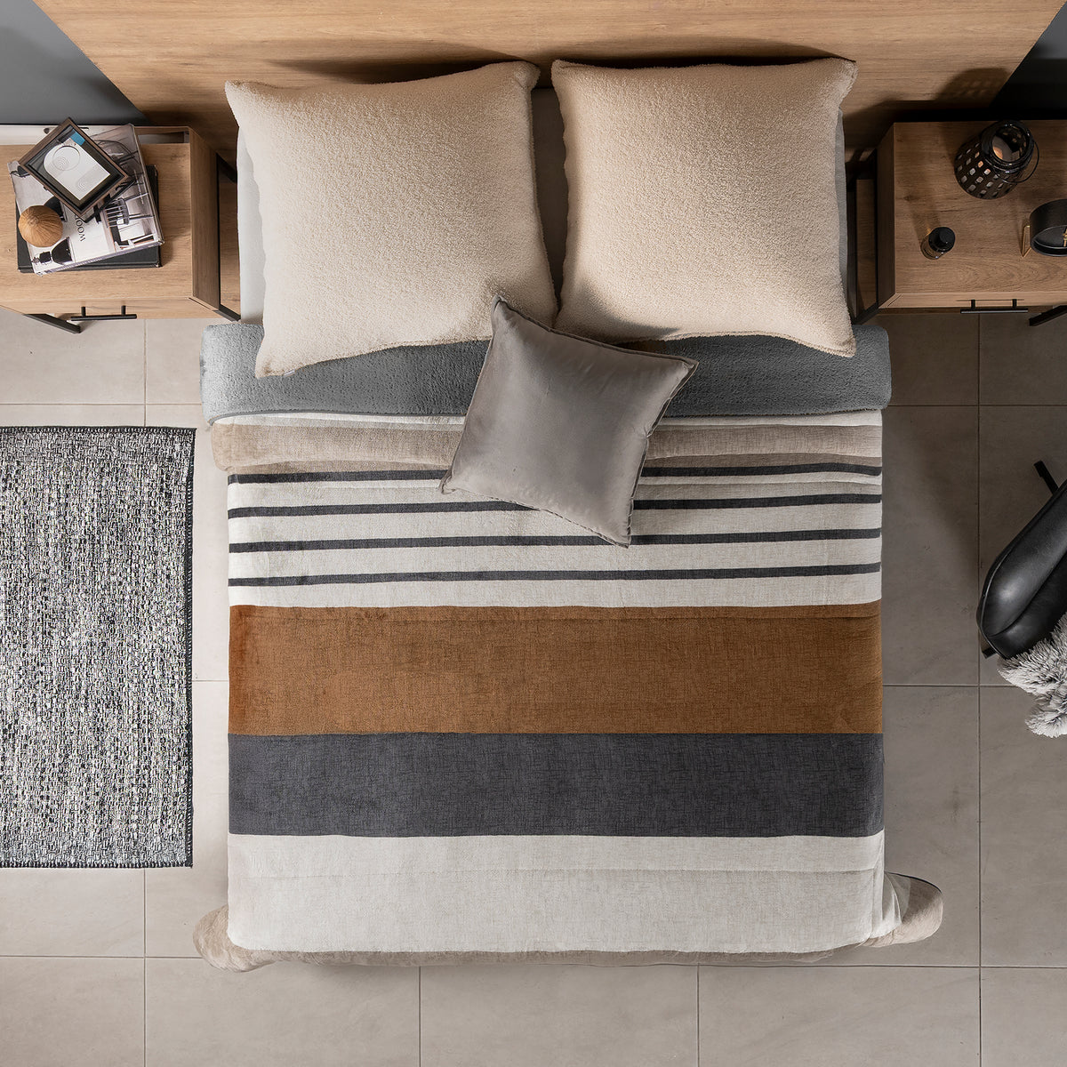 Cobija Invernal Buller KING SIZE/QUEEN SIZE