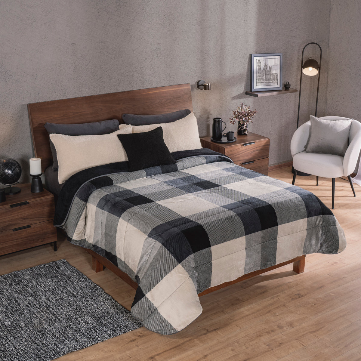 Cobija Invernal Quebec KING SIZE/QUEEN SIZE