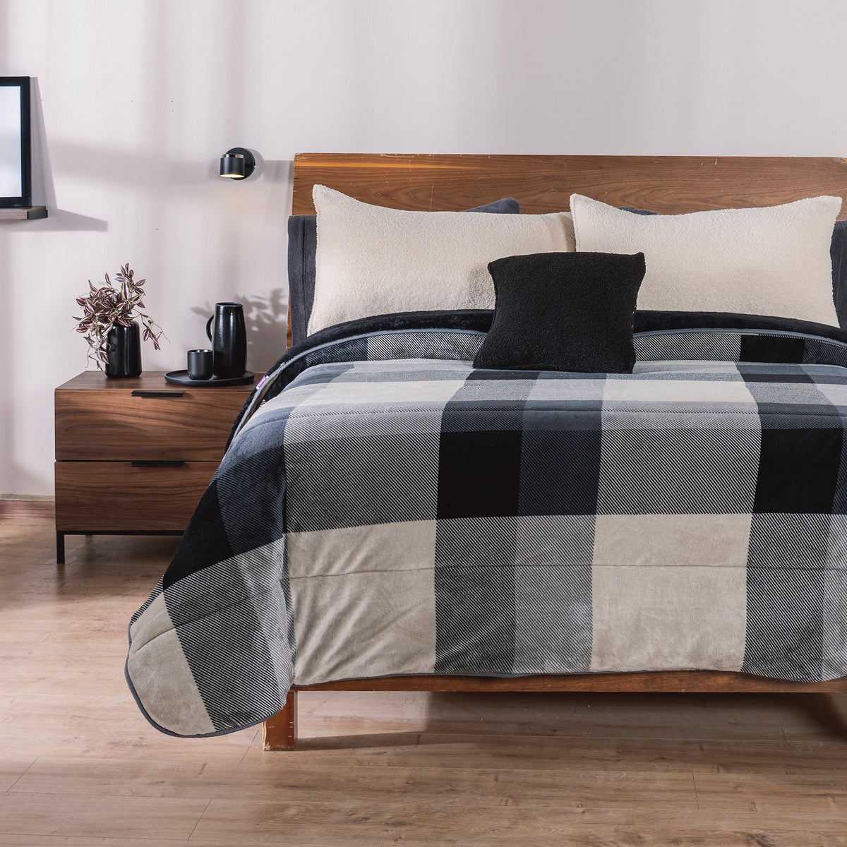 Cobija Invernal Quebec KING SIZE/QUEEN SIZE